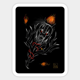 Sacred Torch Sticker